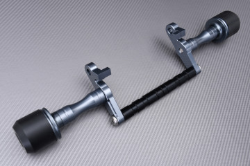 Pair of Frame Sliders / Crash Pads YAMAHA XSR 155 2019 - 2024