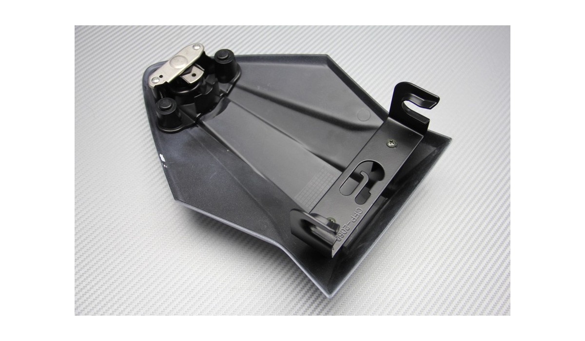 MAD HORNETS Soziusabdeckung Für BMW S1000RR 2015-2018 - Carbon Optik