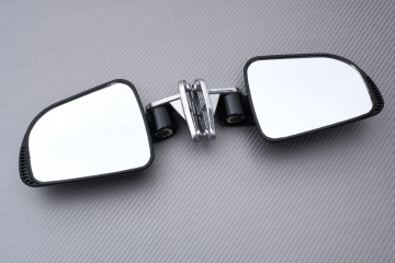 Pair of Aftermarket Rearview Mirrors with Integrated Turn Signals HONDA PAN EUROPEAN ST 1300 2002 - 2017