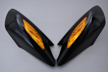 Pair of Aftermarket Rearview Mirrors with Integrated Turn Signals HONDA PAN EUROPEAN ST 1300 2002 - 2017