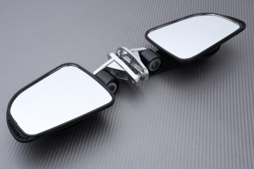 Pair of Aftermarket Rearview Mirrors with Integrated Turn Signals HONDA PAN EUROPEAN ST 1300 2002 - 2017