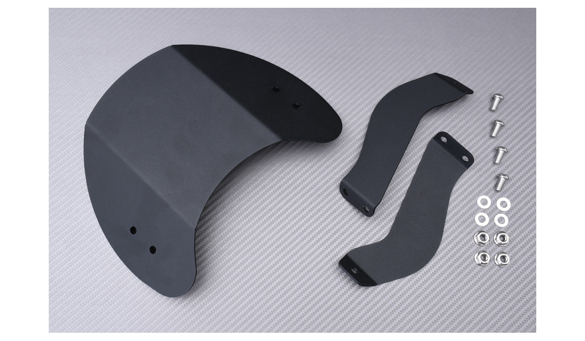 Avdb-Moto Windschild Aus Polycarbonat Für Honda Goldwing 1800 (2018-2024) - Klar