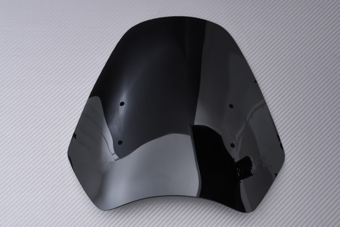 Bulle en Polycarbonate KAWASAKI VERSYS 650 2007 - 2009