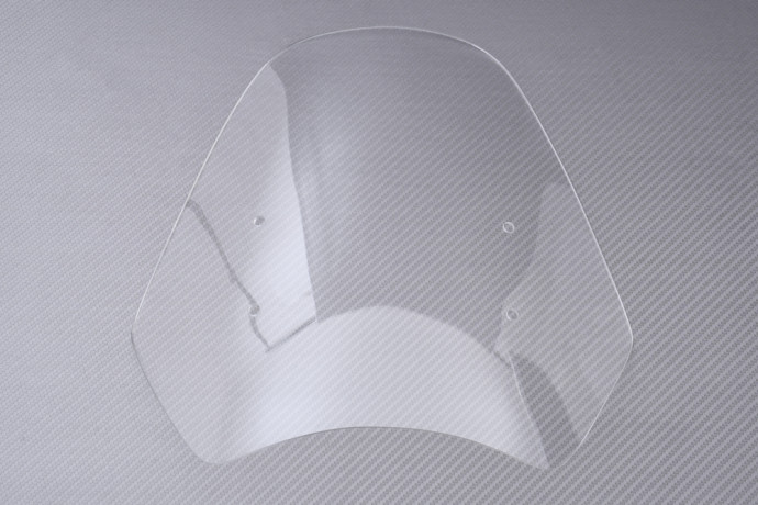 Cupolino / Parabrezza in Policarbonato KAWASAKI VERSYS 650 2007 - 2009