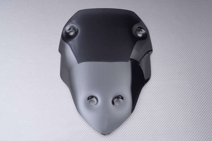 Sport Polycarbonat-Windschutzscheibe DUCATI MULTISTRADA V4 / S / RS 2021 - 2025