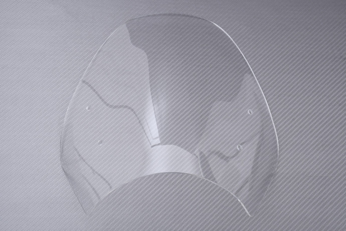 Bulle en Polycarbonate BMW R850R / R1150R 2001 - 2007