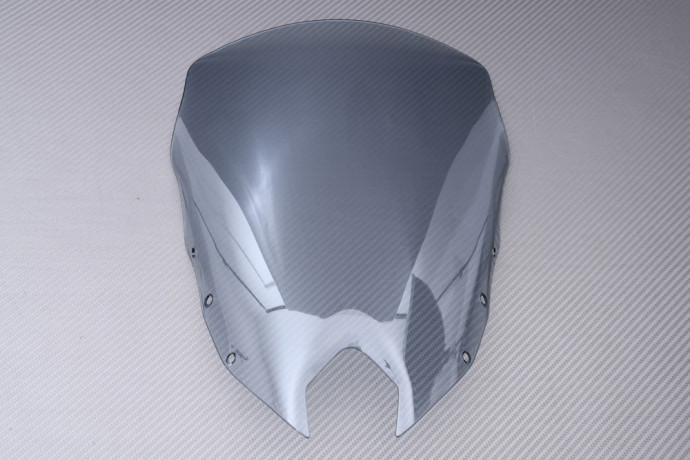 Bulle TOURING en Polycarbonate YAMAHA XJ6 F DIVERSION 2010 - 2017
