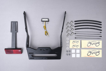 Porta-matrícula especifico AVDB INDIAN FTR 1200 / S / CARBON 2019 - 2024