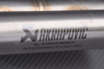 Collettore / Header Tubo AKRAPOVIC HONDA CRF 450 R 2009 - 2010