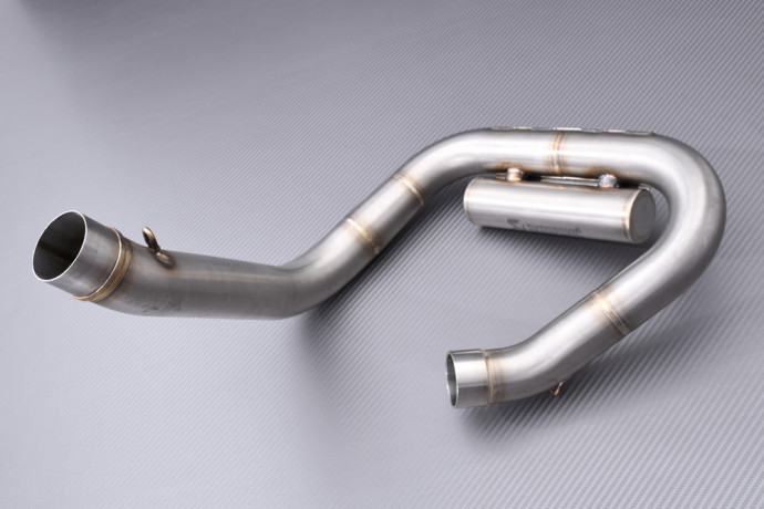 Collettore / Header Tubo AKRAPOVIC HONDA CRF 450 R 2009 - 2010