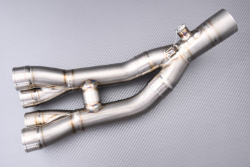 AKRAPOVIC Mid Pipe for complete exhaust line YAMAHA YZF R6 2006 - 2020