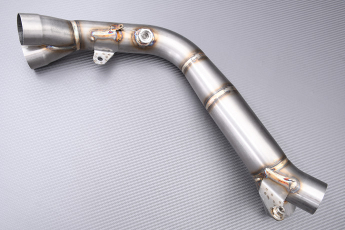 Tubo intermediario / Mid Pipe linea completa AKRAPOVIC YAMAHA YZF R1 2004 - 2006