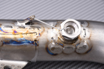 Tube intermédiaire / Mid Pipe de ligne complète AKRAPOVIC YAMAHA YZF R1 2004 - 2006