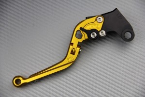 Adjustable / Foldable Clutch Lever for many KAWASAKI and TRIUMPH - with Hydraulic Clutch system