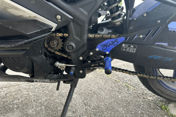 Fußrastenanlage AVDB YAMAHA R25 / R3 320 2016 - 2024