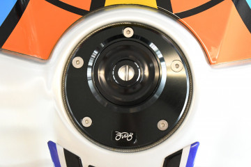 Tapón del depósito 1/4 de vuelta con llave DUCATI