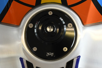 1/4 Quick release petrol cap with key DUCATI