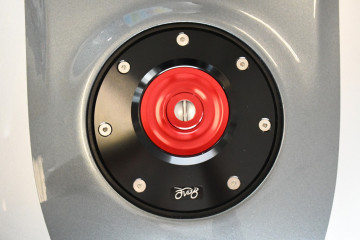 1/4 Quick release petrol cap with key DUCATI