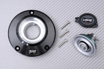 Tapón del depósito 1/4 de vuelta con llave HONDA