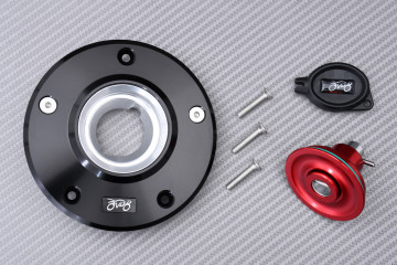 Tapón del depósito 1/4 de vuelta con llave KAWASAKI