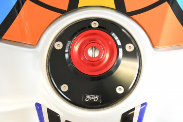 Tapón del depósito 1/4 de vuelta con llave KAWASAKI