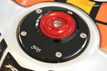 Tappo serbatoio 1/4 di giro apertura a chiave KAWASAKI