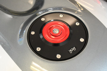 Tappo serbatoio 1/4 di giro apertura a chiave KAWASAKI