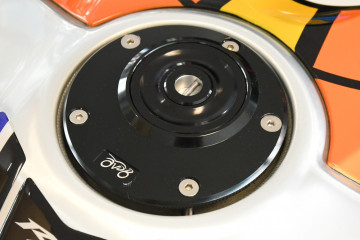 1/4 Quick release petrol cap with key YAMAHA