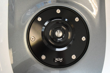 1/4 Quick release petrol cap with key YAMAHA