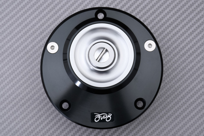 Tapón del depósito 1/4 de vuelta con llave DUCATI