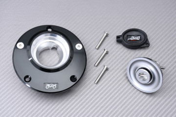 Tapón del depósito 1/4 de vuelta con llave DUCATI