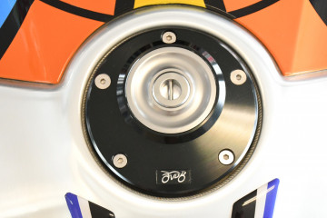 Tankklappe 1/4 Drehung mit Schlüsselöffnung DUCATI