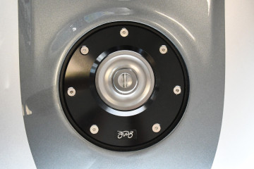 Tapón del depósito 1/4 de vuelta con llave DUCATI