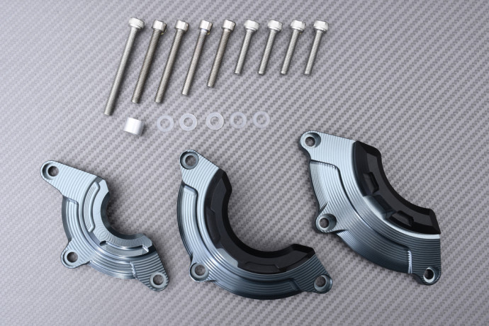 Tampons de protection Carters Moteur SUZUKI GSXS / GSR 600 / 750 2006 - 2021