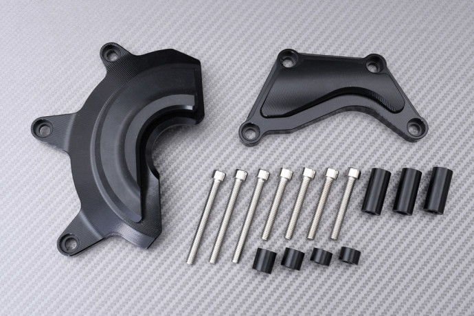 Protecciones carteres motor YAMAHA YZF R6 / RACE 2017 - 2024