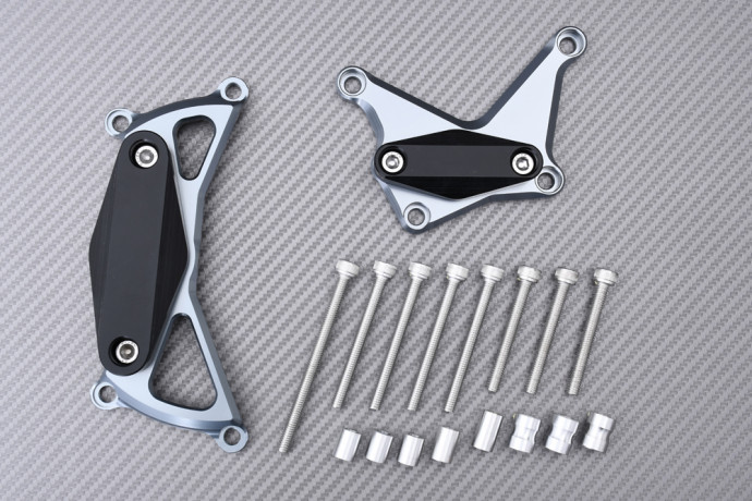 Tampons de protection Carters Moteur SUZUKI KATANA / GSXS 950 / 1000 / F 2016 - 2024