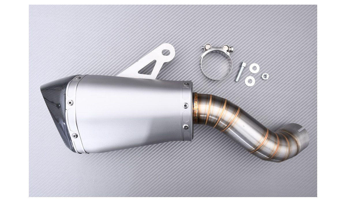 Tuyau Intermédiaire D'Échappement Pour Kawasaki Z900 2017-2024 - Acier Inoxydable 51mm - Améliore Flux Et Réduit Le Bruit