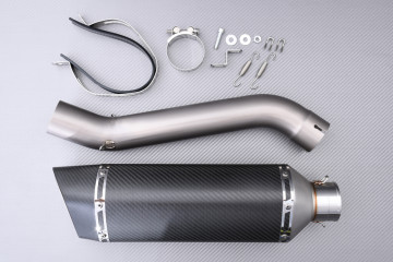 TITANIUM Muffler / Exhaust APRILIA RSV4 / TUONO V4 1100 2021 - 2024