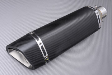 TITANIUM Muffler / Exhaust APRILIA RSV4 / TUONO V4 1100 2021 - 2024