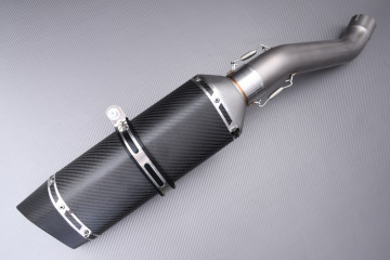 TITANIUM Muffler / Exhaust APRILIA RSV4 / TUONO V4 1100 2021 - 2024