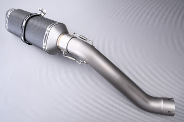 TITANIUM Muffler / Exhaust APRILIA RSV4 / TUONO V4 1100 2021 - 2024