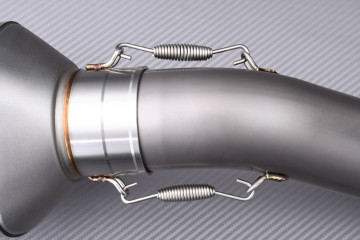 TITANIUM Muffler / Exhaust APRILIA RSV4 / TUONO V4 1100 2021 - 2024