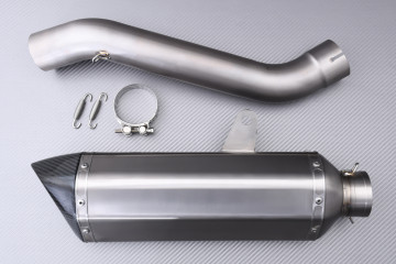 Schalldämpfer / Auspuff TITAN APRILIA RSV4 / TUONO V4 1100 2021 - 2024