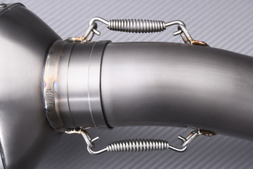 Schalldämpfer / Auspuff TITAN APRILIA RSV4 / TUONO V4 1100 2021 - 2024