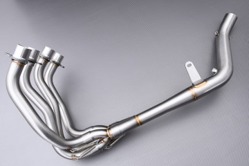 Full exhaust system...