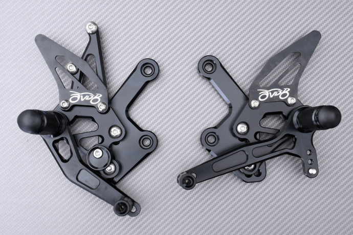 AVDB Rearsets KAWASAKI ZX4R / ZX4RR / ZX25R 2021 - 2024