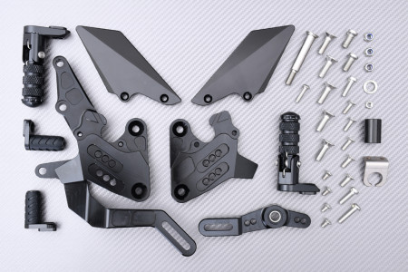 Pedane regolabili CNC Racing per MV AGUSTA SUPERVELOCE 800 2020-2024