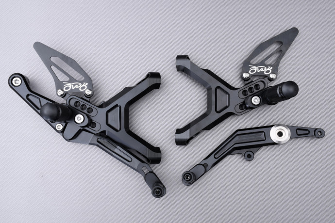 AVDB Rearsets BMW S1000RR / M1000RR 2019 - 2024