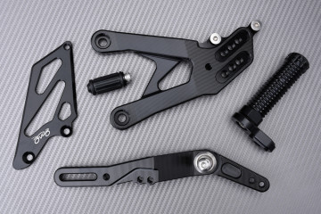 Commandes reculées AVDB YAMAHA YZF R1 2015