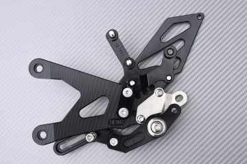 Commandes reculées AVDB YAMAHA YZF R1 2015